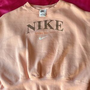 Nike Light Pink Sweatshirt